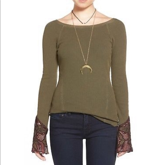 Free People Tops - ⭐️Free People Bali Babe Top